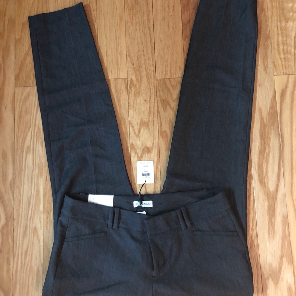 Calvin Klein body fit dress pants